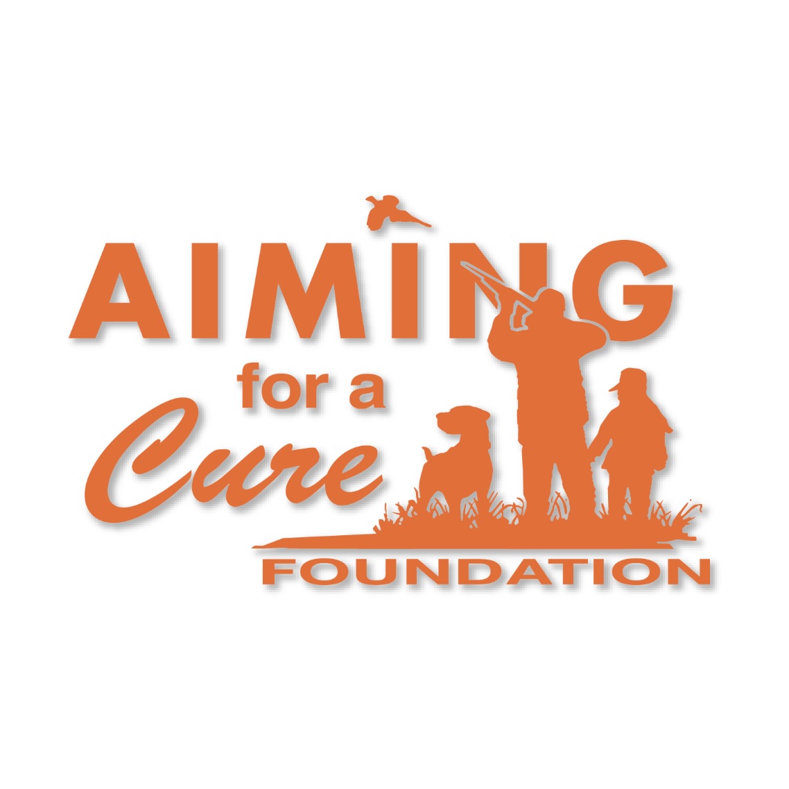 Aiming for a Cure Logo