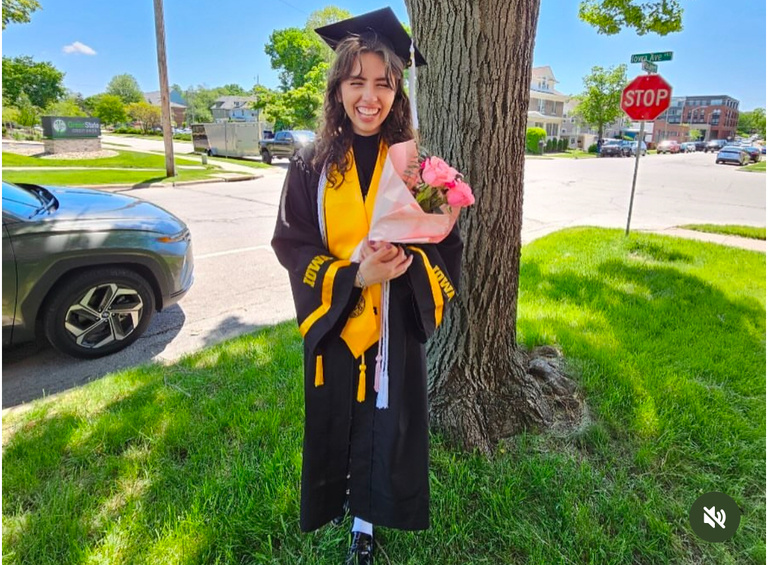 Sarah Graduation Photo