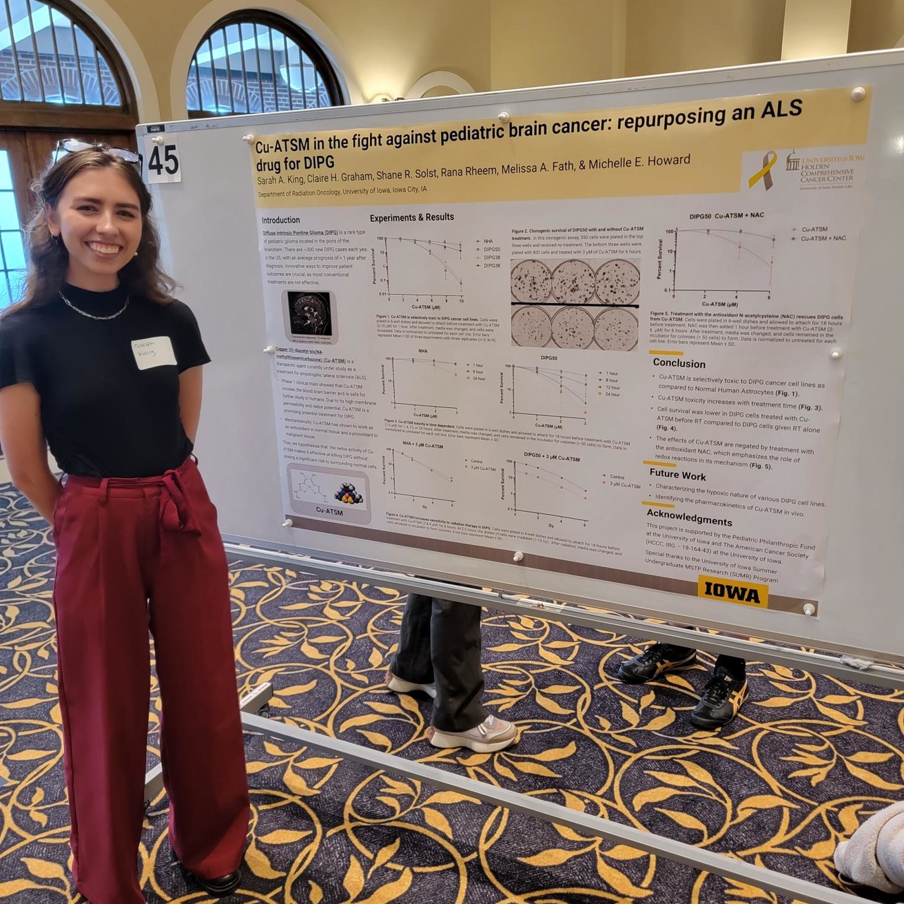 sarah poster